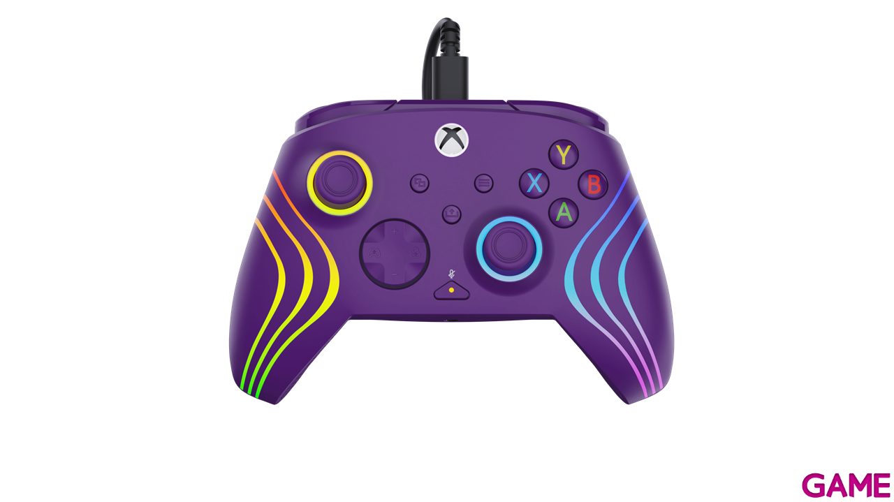 Mando con Cable Turtle Beach Afterglow Wave Licenciado Xbox - Morado-4