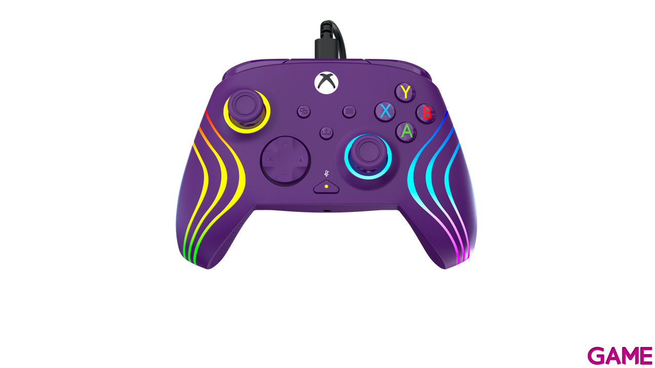 Mando con Cable Turtle Beach Afterglow Wave Licenciado Xbox - Morado-6