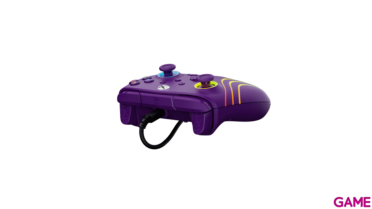 Mando con Cable Turtle Beach Afterglow Wave Licenciado Xbox - Morado-7