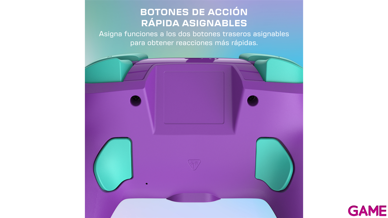 Mando Inalámbrico Turtle Beach Rematch Invincible Mario Licenciado Nintendo-5