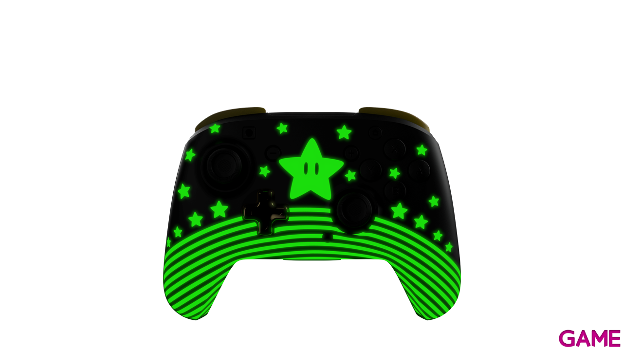 Mando Inalámbrico Turtle Beach Rematch Super Mario Star Licenciado Nintendo-3