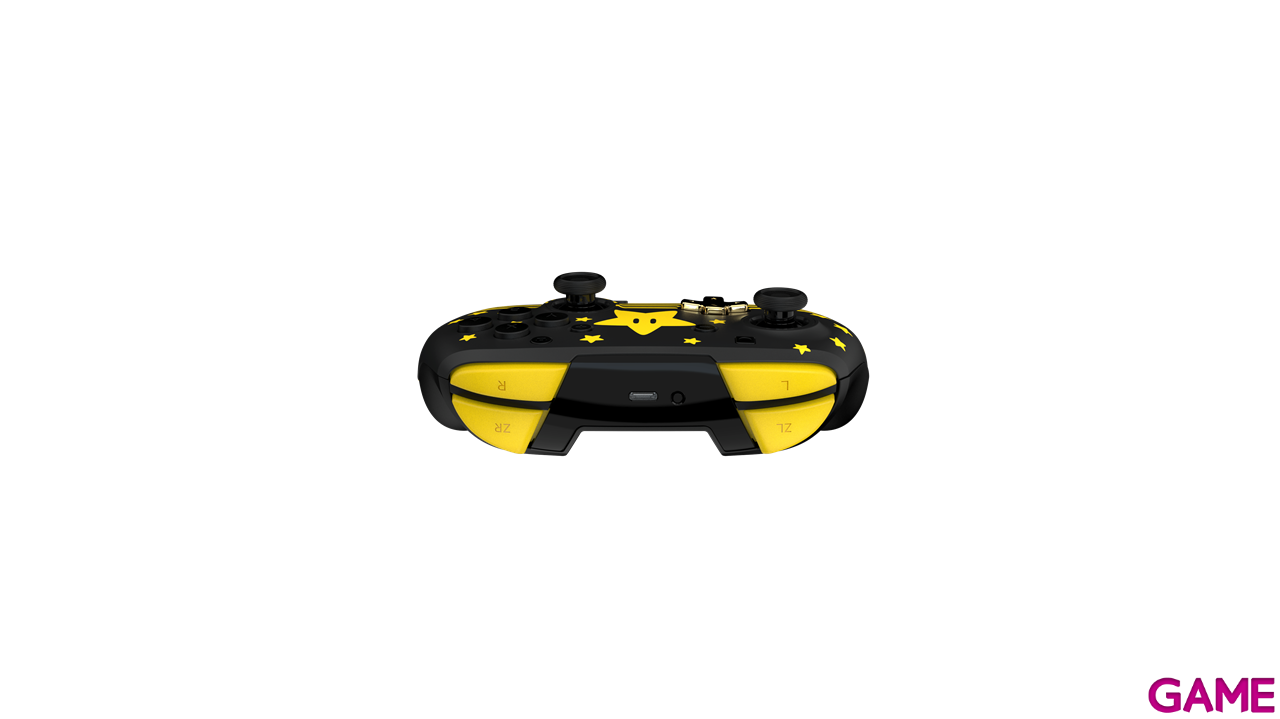 Mando Inalámbrico Turtle Beach Rematch Super Mario Star Licenciado Nintendo-4