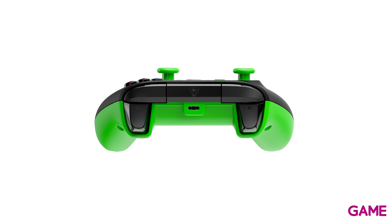 Mando con Cable Turtle Beach Rematch Core Licenciado Xbox - Negro y Verde-10