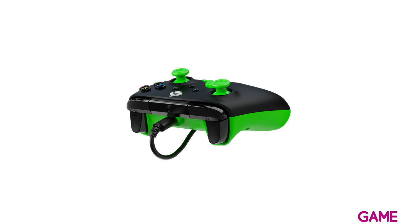 Mando con Cable Turtle Beach Rematch Core Licenciado Xbox - Negro y Verde-2