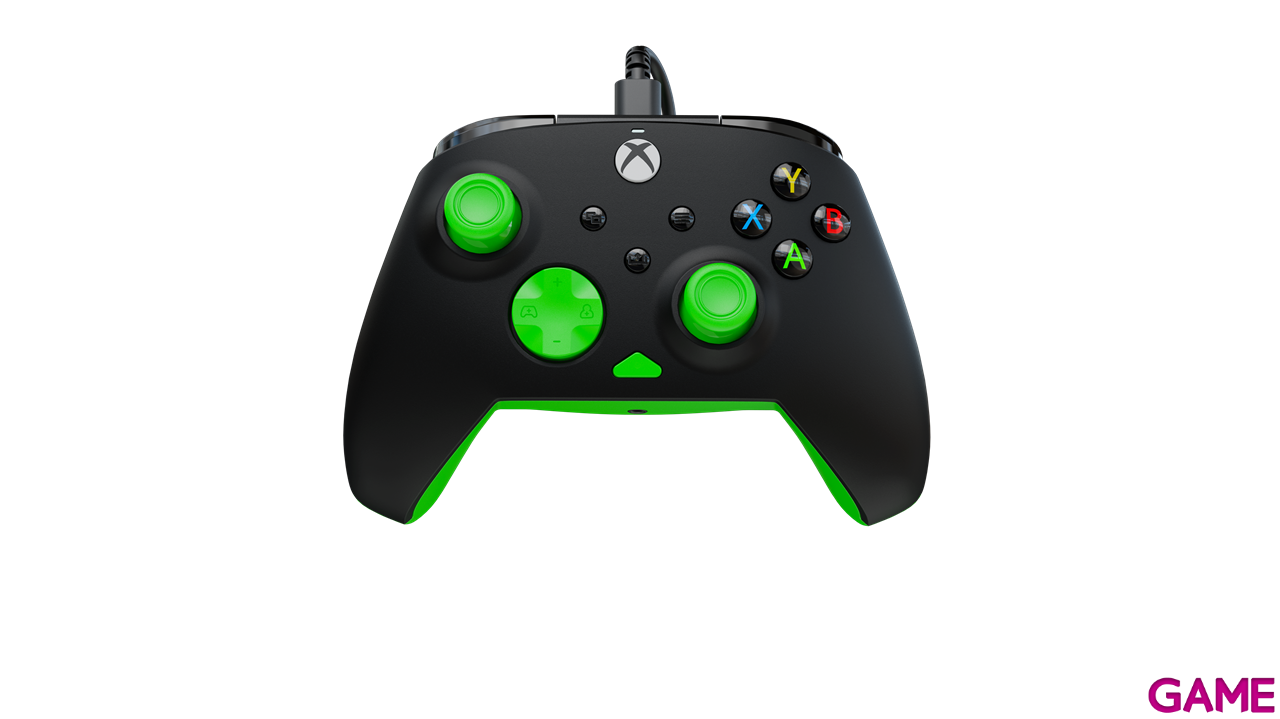 Mando con Cable Turtle Beach Rematch Core Licenciado Xbox - Negro y Verde-6