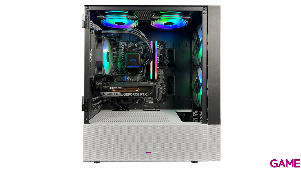 GAMEPC PRO 25i55060A i5-12400F - RTX 5060 - 16GB - 1TB SSD - Ordenador Sobremesa Gaming-0