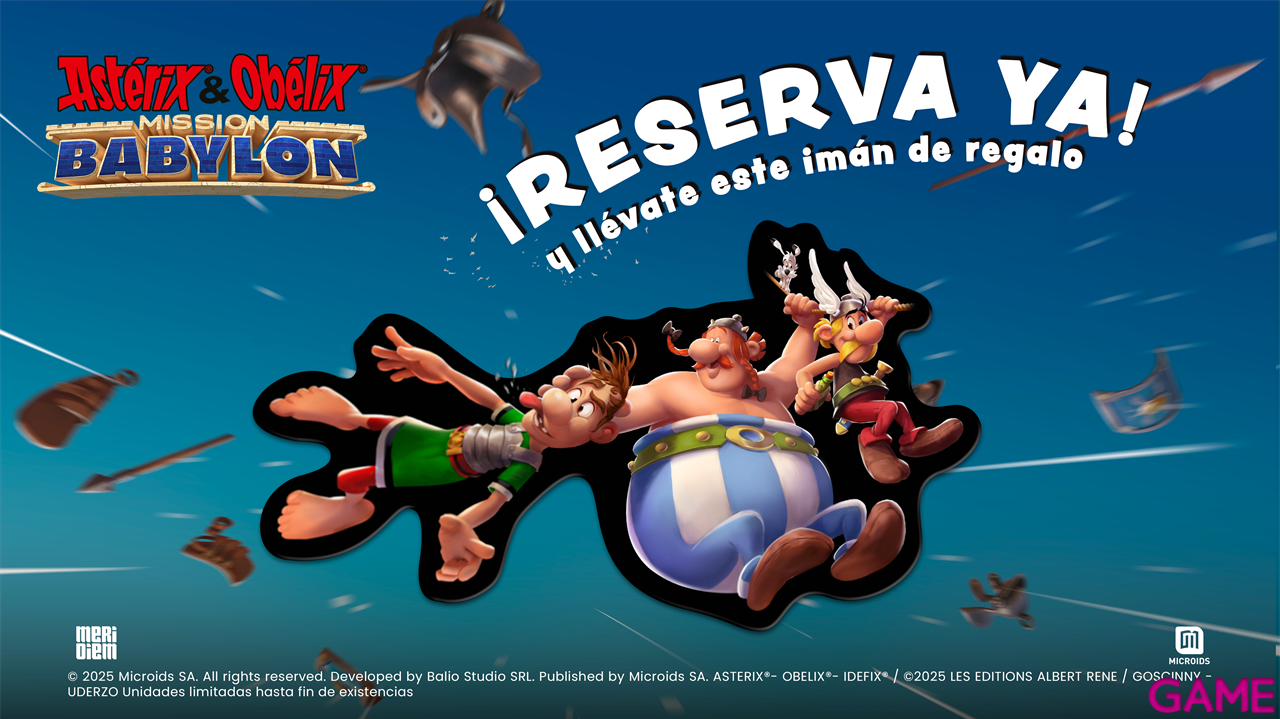 Asterix & Obelix - Mission Babylon-2