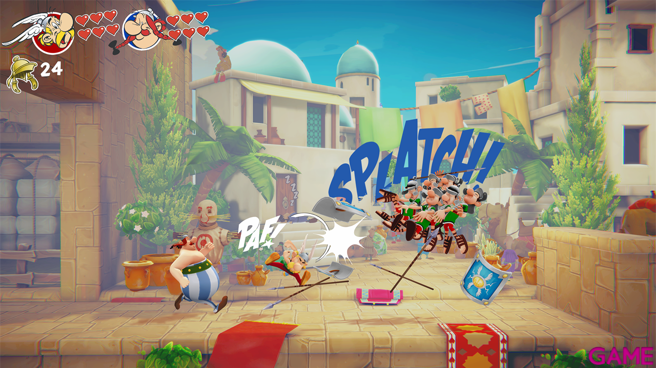 Asterix & Obelix - Mission Babylon-0