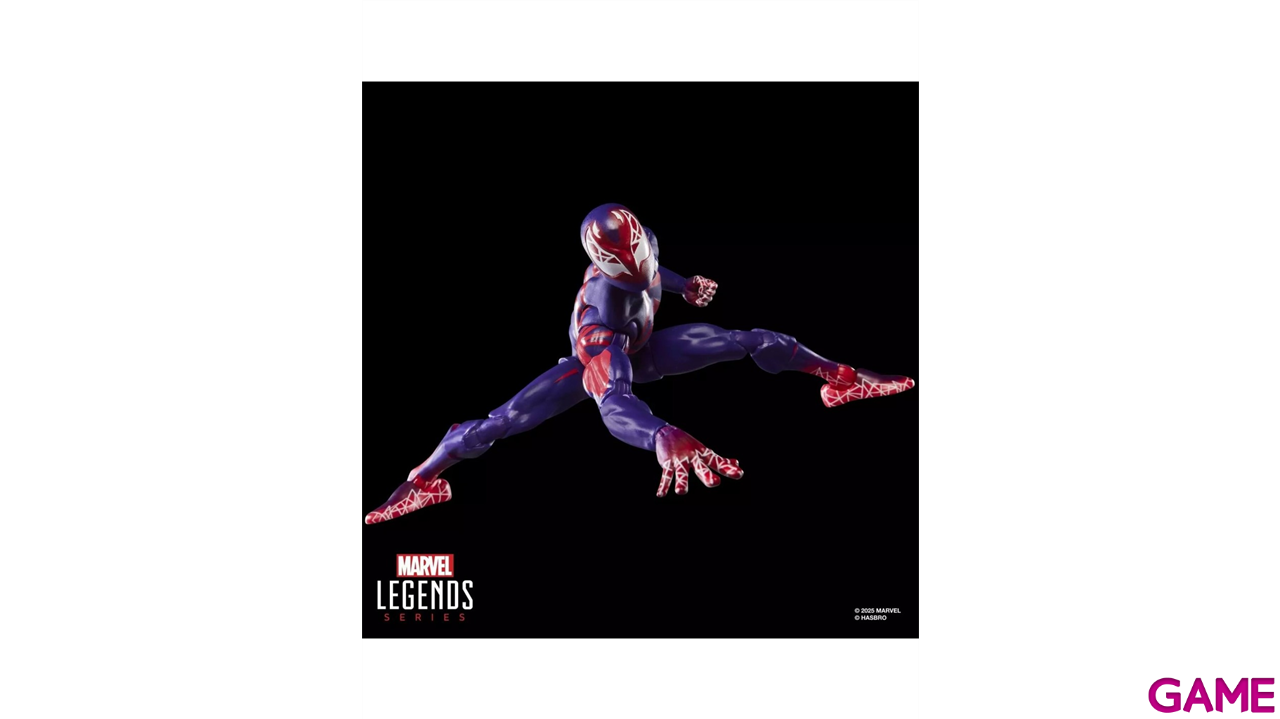 Marvel legends Series Gameverse Spider-Man Hellfire Gala - Figura-1