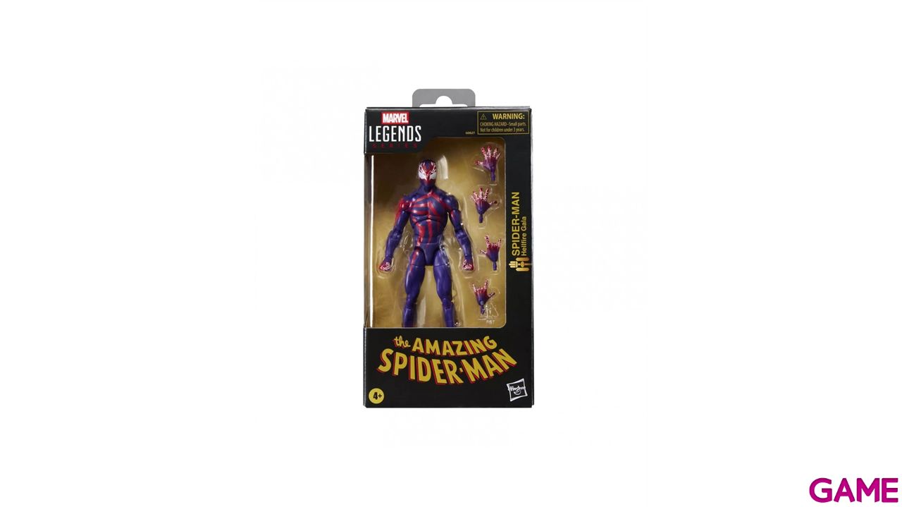 Marvel legends Series Gameverse Spider-Man Hellfire Gala - Figura-2