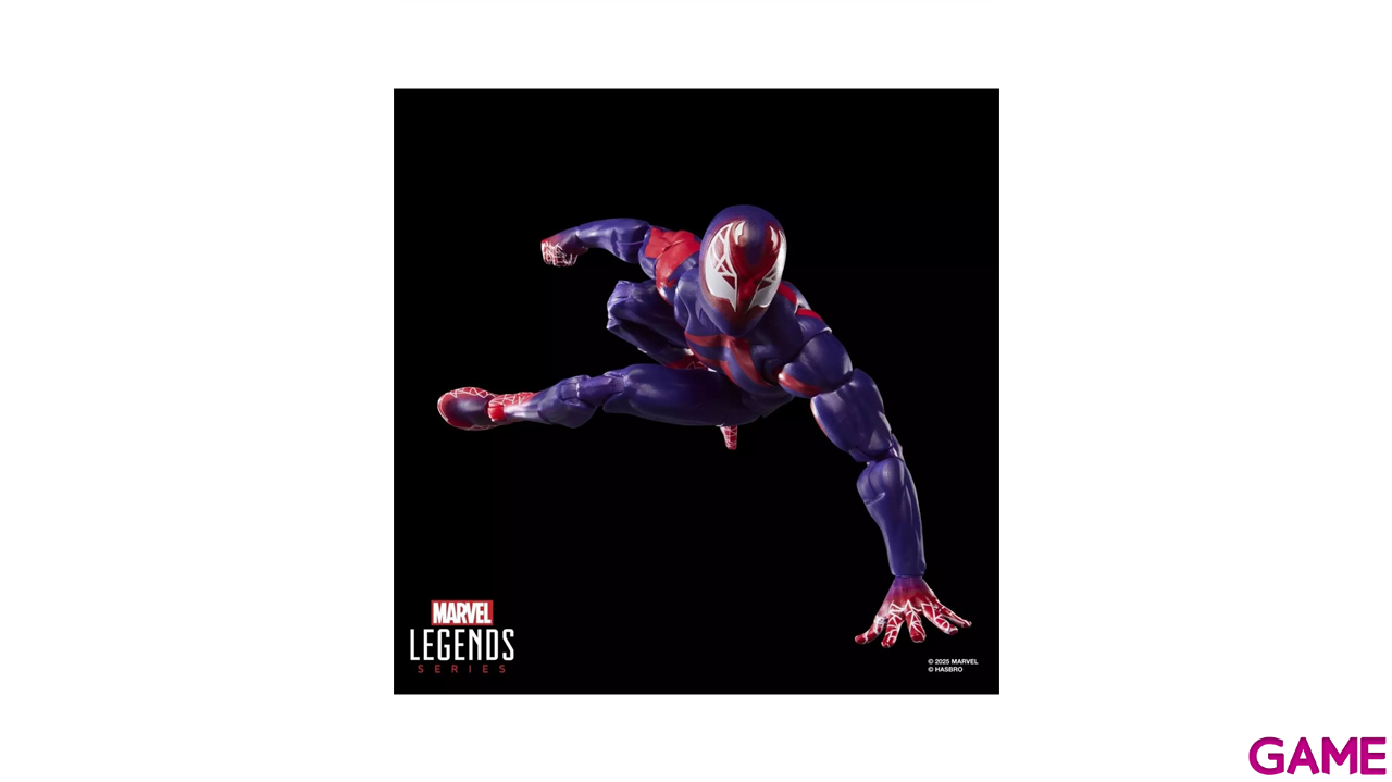 Marvel legends Series Gameverse Spider-Man Hellfire Gala - Figura-3