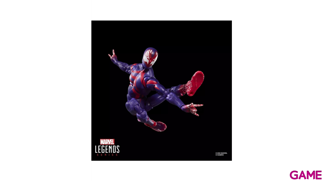 Marvel legends Series Gameverse Spider-Man Hellfire Gala - Figura-4