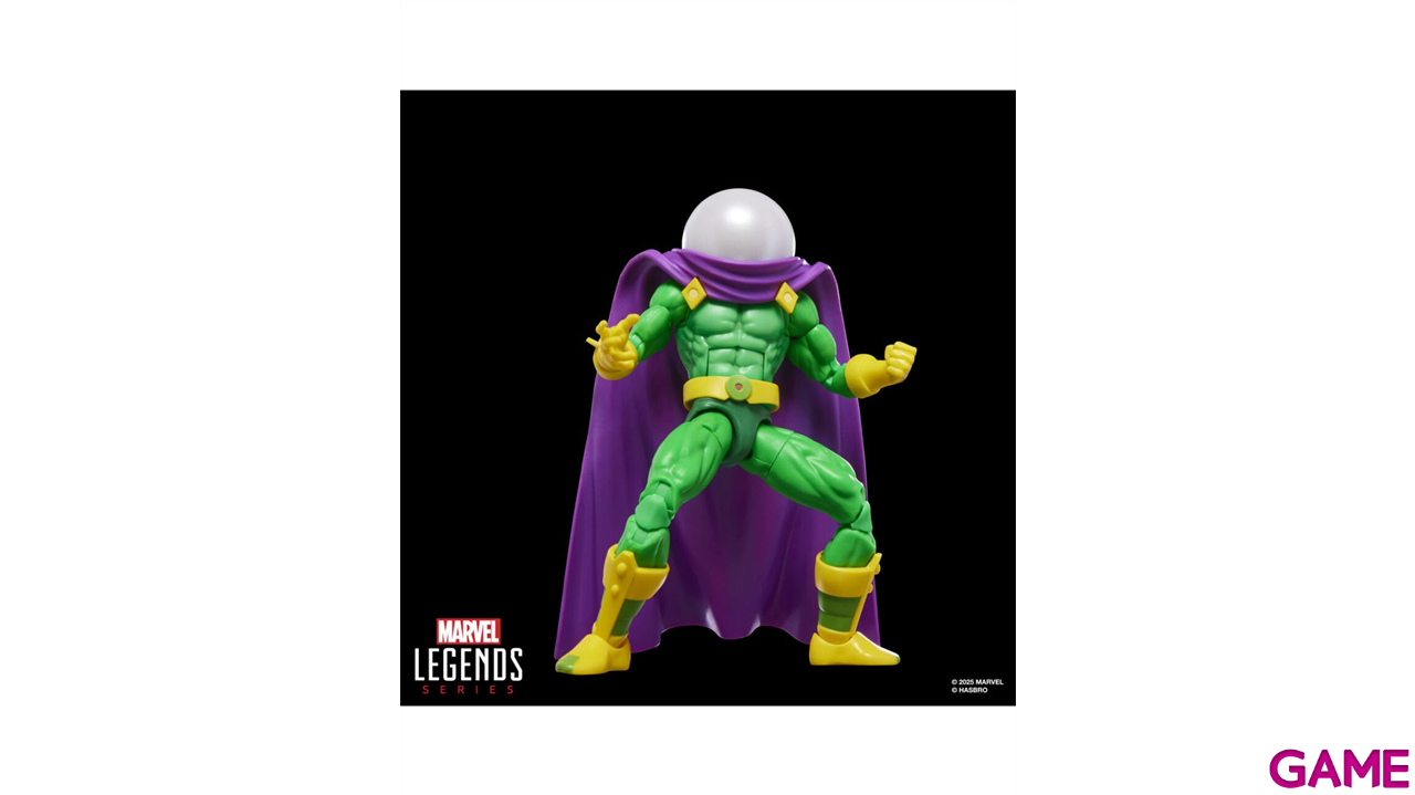 Figura Spiderman Marvel Legends Series Mysterio de15 cm-0