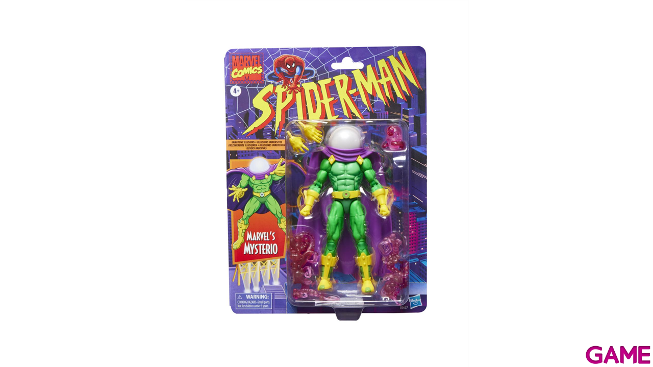 Figura Spiderman Marvel Legends Series Mysterio de15 cm-6
