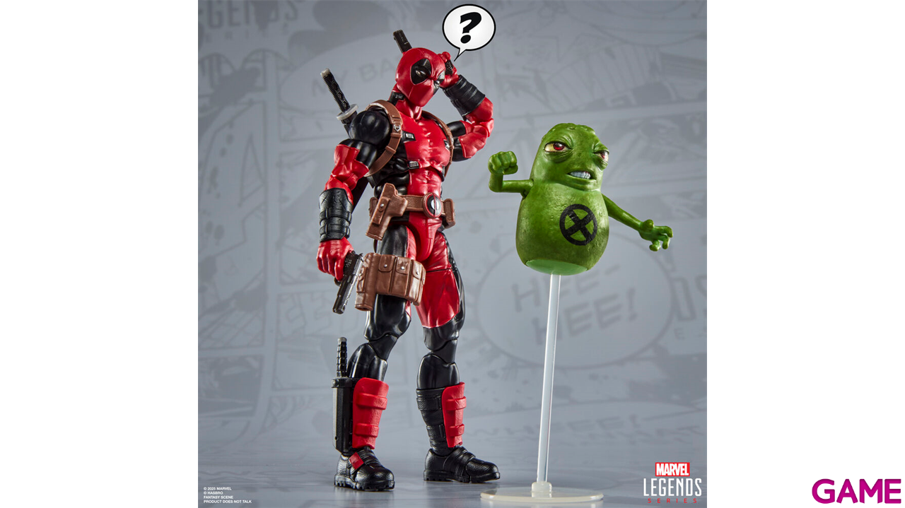 Figura Deadpool Marvel Legends Maximum Series de 15 cm-1