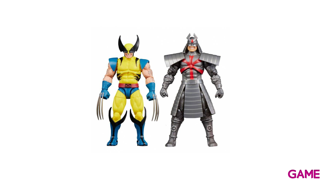 MVL LEGENDS Wolverine vs. Silver Samurai-0