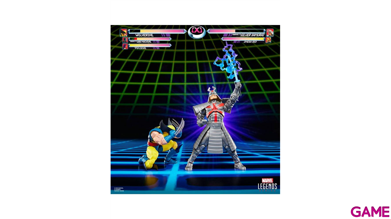 MVL LEGENDS Wolverine vs. Silver Samurai-1