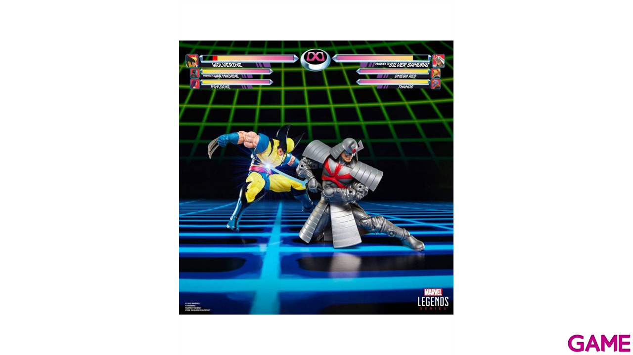 MVL LEGENDS Wolverine vs. Silver Samurai-2
