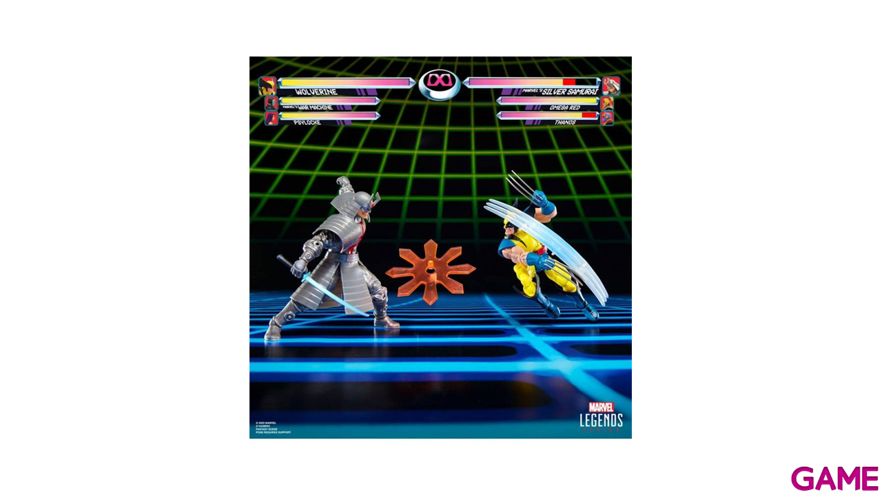 MVL LEGENDS Wolverine vs. Silver Samurai-3