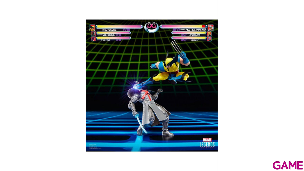 MVL LEGENDS Wolverine vs. Silver Samurai-4