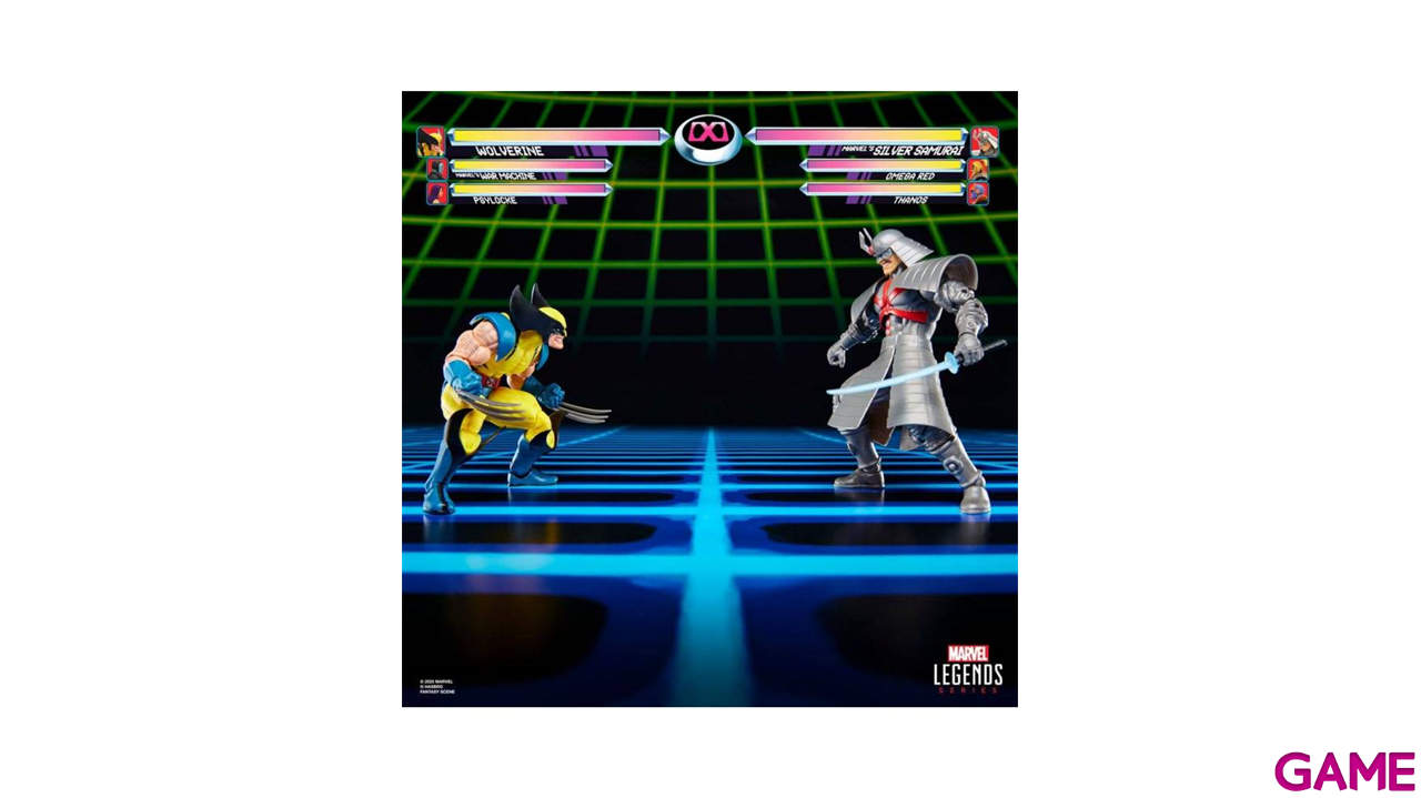 MVL LEGENDS Wolverine vs. Silver Samurai-5