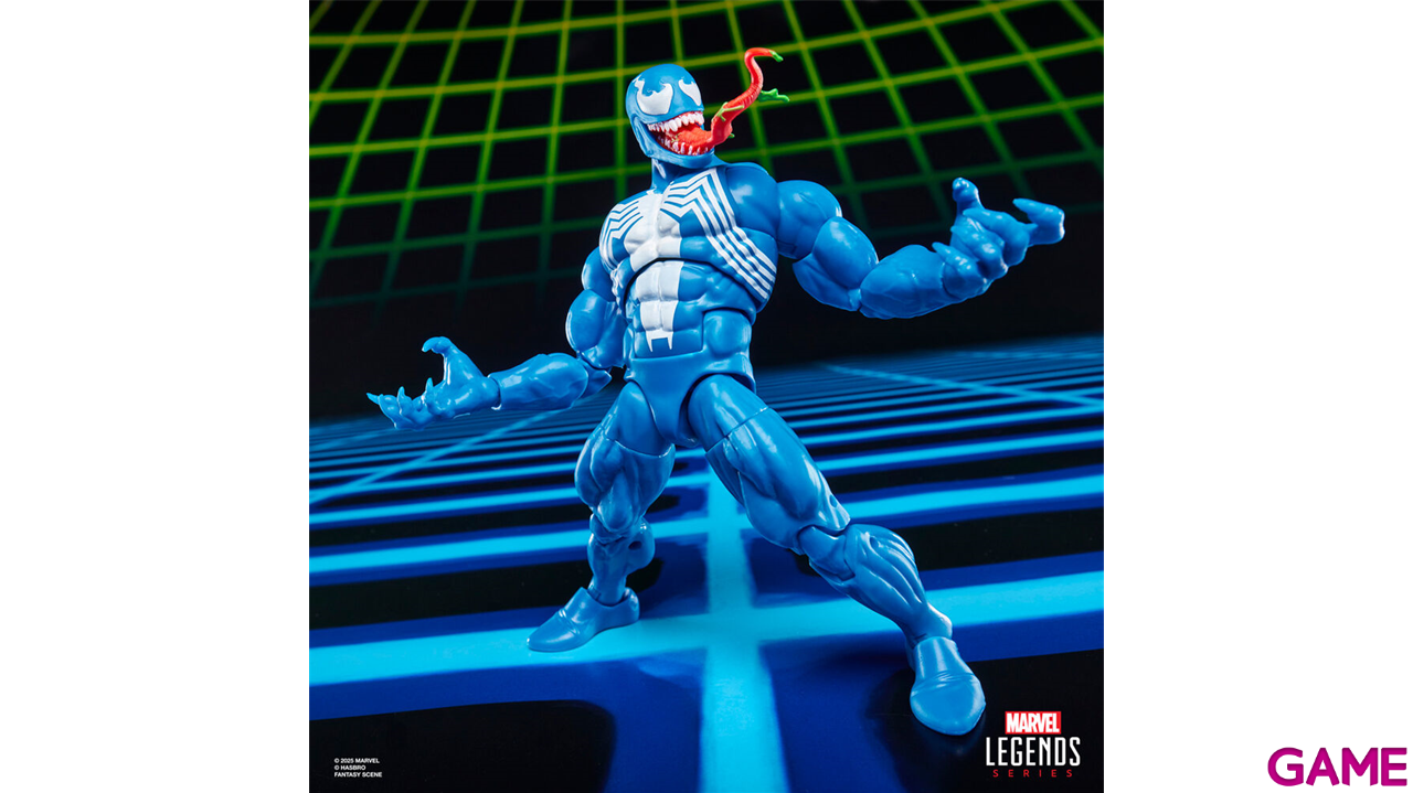 Marvel Legends Series Gamerverse Captain America vs Venom-1