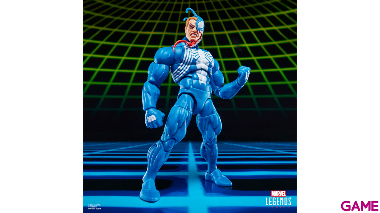 Marvel Legends Series Gamerverse Captain America vs Venom-4
