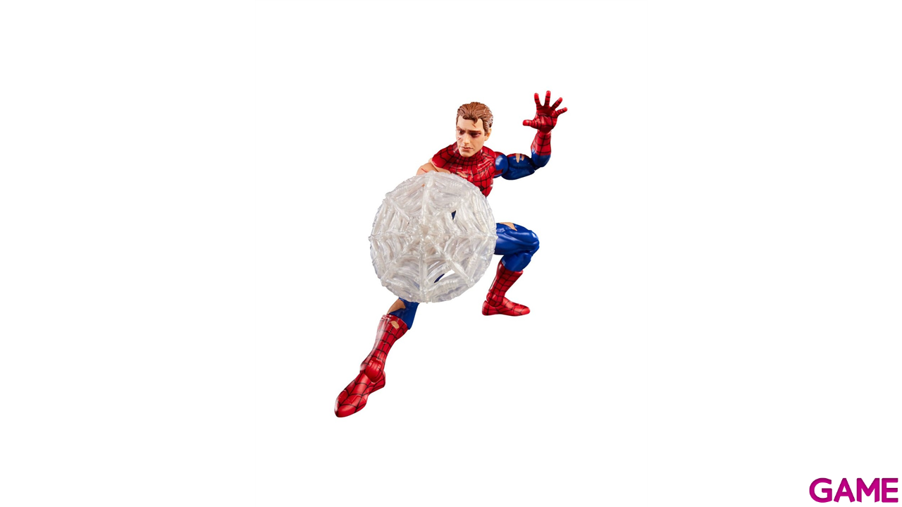 Marvel Legends Magic: The Gathering Battle-Damaged Spider-Man - Figura-1