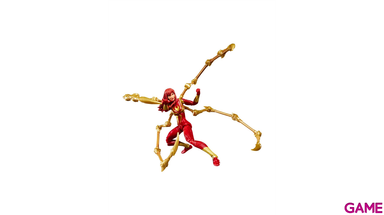 Marvel Legends Magic: The Gathering Mary Jane Watson (Iron Spider) - Figura-3