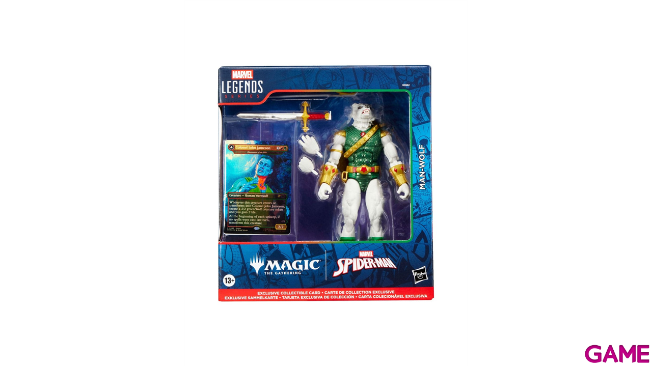 Marvel Legends Magic: The Gathering Man-Wolf - Figura-1