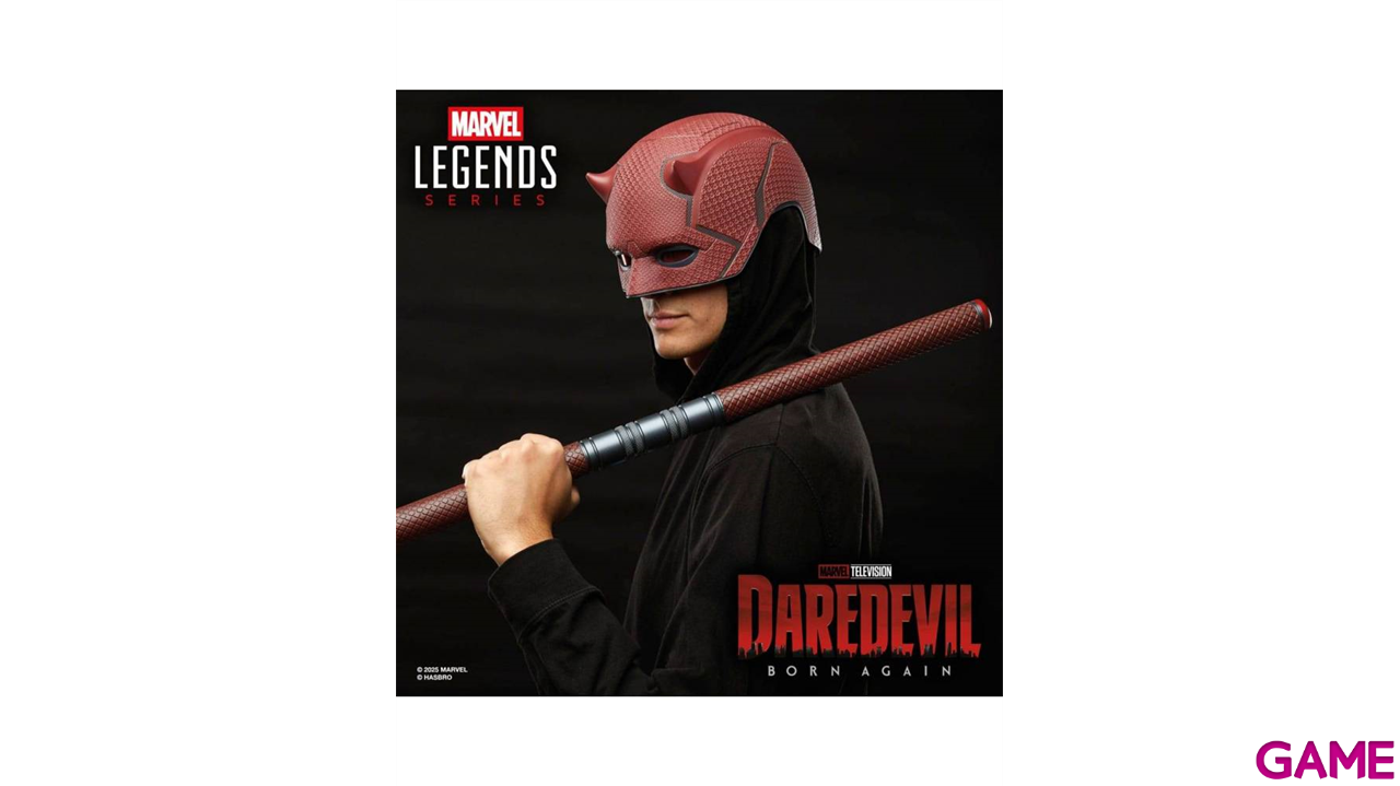 Daredevil: Born Again - Mascara premium y bastón de combate-2
