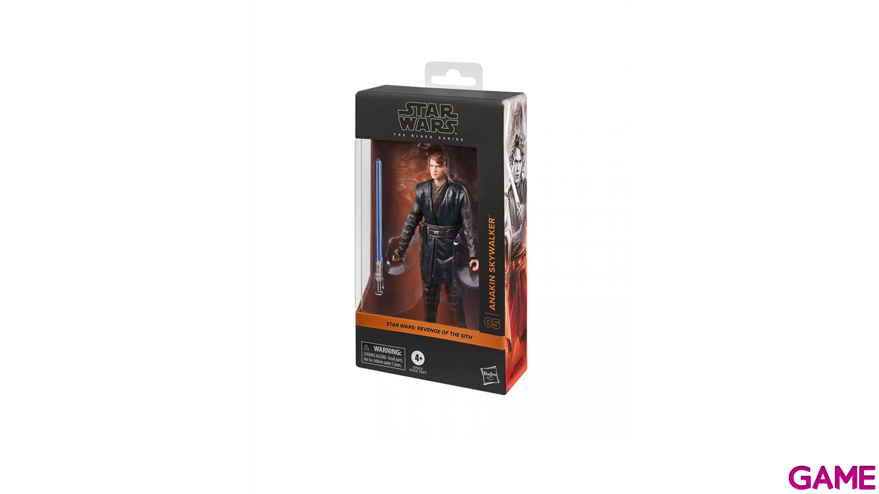 Figura Star Wars The Black Series Anakin Skywalker Revenge of the Sith de 15 cm-3