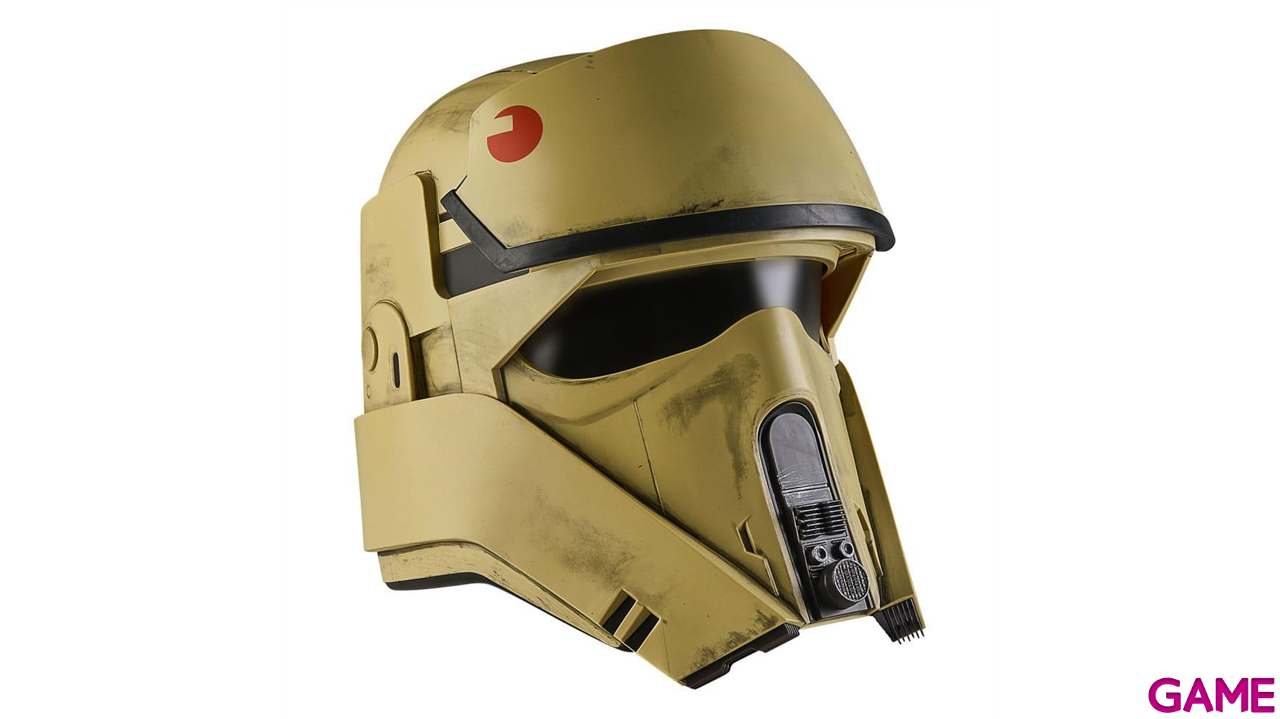 Réplica Star Wars: Andor Black Series Casco electrónico Shoretrooper-0 Réplica Star Wars: Andor Black Series Casco electrónico Shoretrooper-0