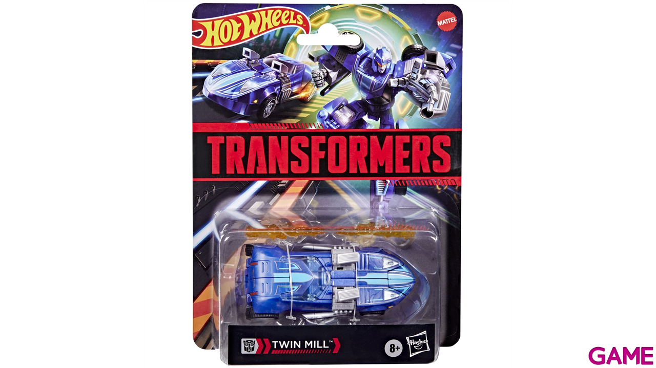 Transformers Collaborative, Hot Wheels® con Transformers, Twin Millä-0