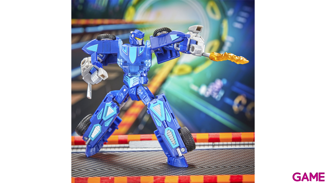 Transformers Collaborative, Hot Wheels® con Transformers, Twin Millä-1