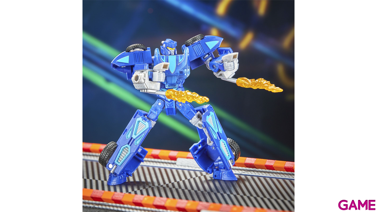 Transformers Collaborative, Hot Wheels® con Transformers, Twin Millä-2