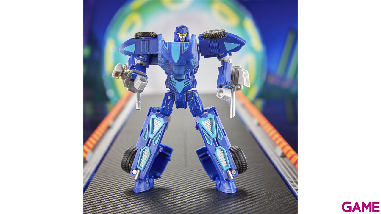 Transformers Collaborative, Hot Wheels® con Transformers, Twin Millä-4