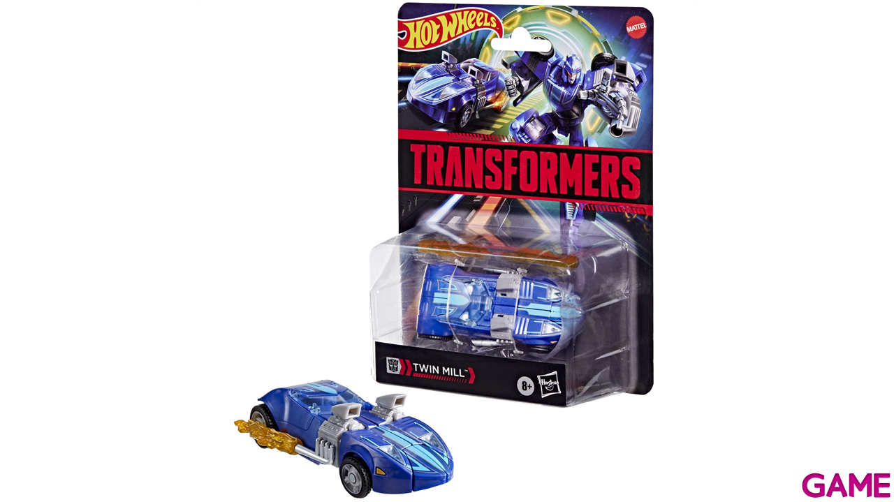 Transformers Collaborative, Hot Wheels® con Transformers, Twin Millä-5