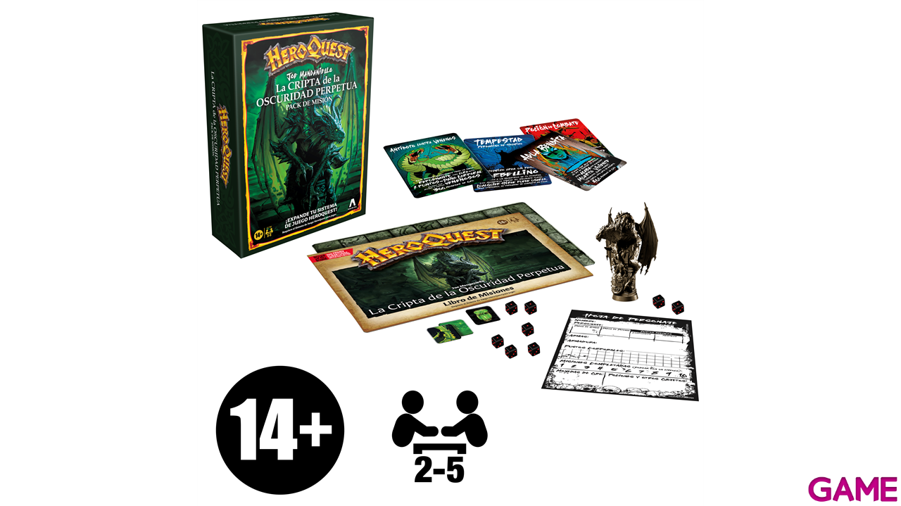 Heroquest Crypt of Perpetual Darkness-10