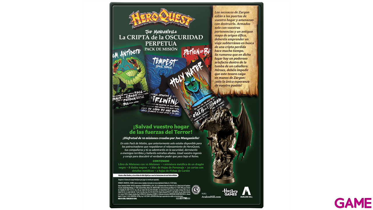 Heroquest Crypt of Perpetual Darkness-13
