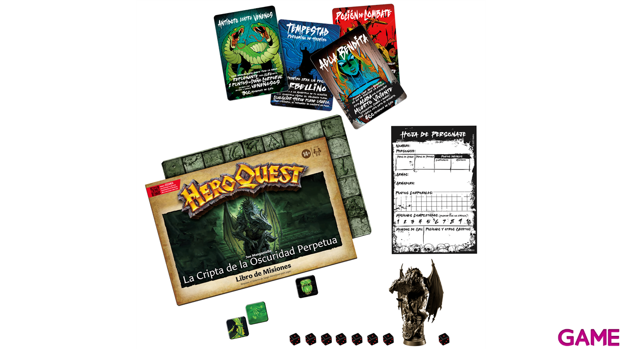 Heroquest Crypt of Perpetual Darkness-14