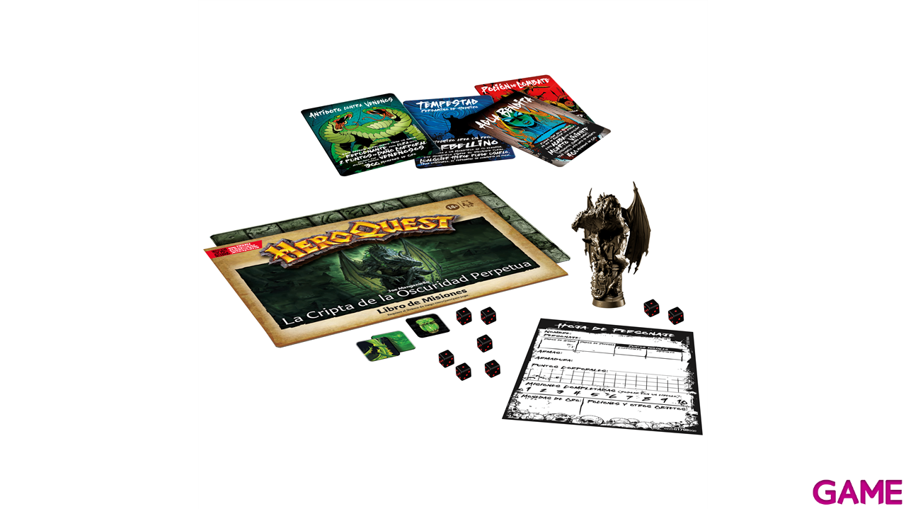 Heroquest Crypt of Perpetual Darkness-15