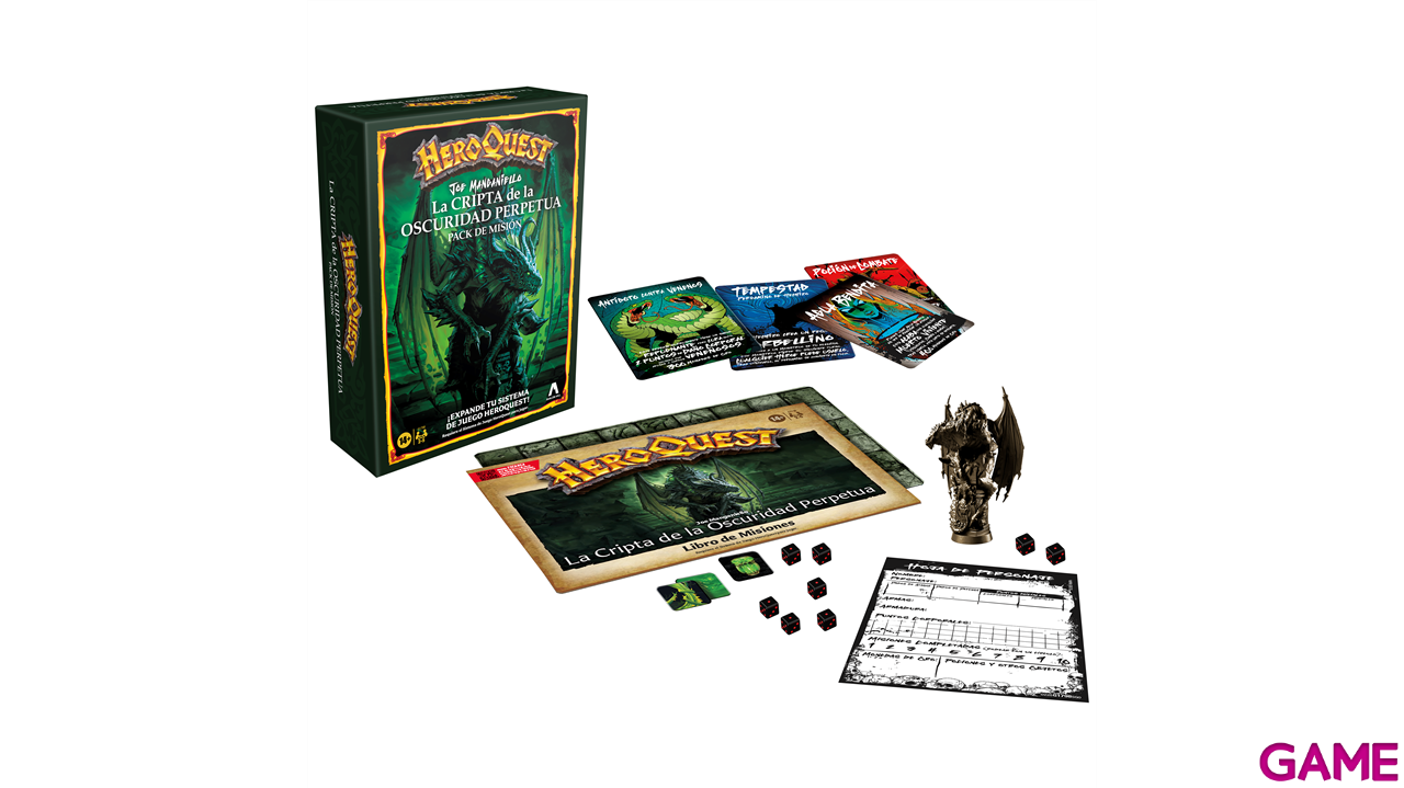 Heroquest Crypt of Perpetual Darkness-4
