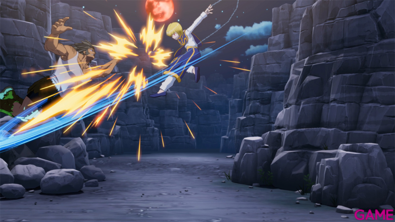 Hunter x Hunter Nen x Impact-2