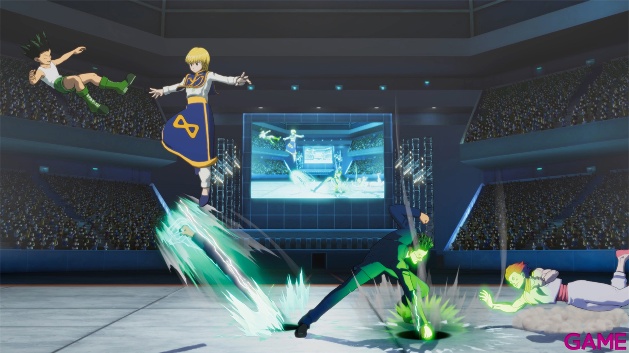 Hunter x Hunter Nen x Impact-4