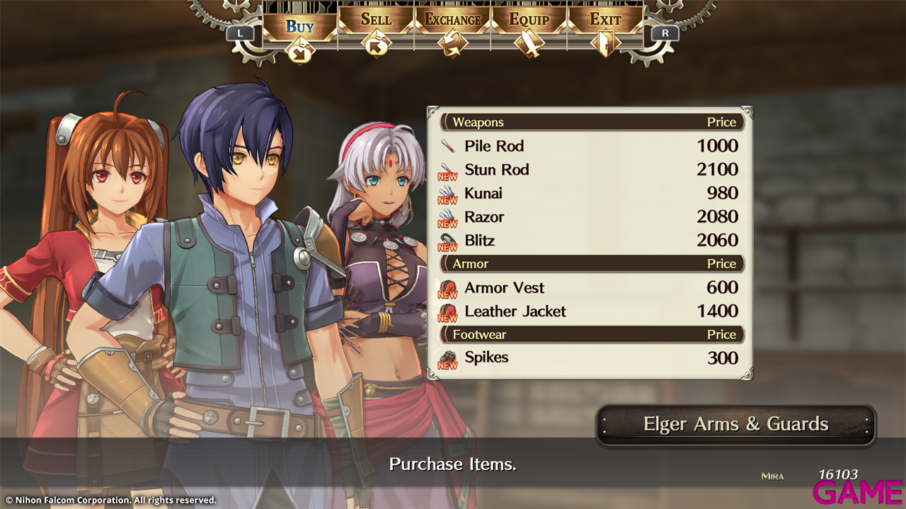 Trails in the Sky 1st Chapter-3