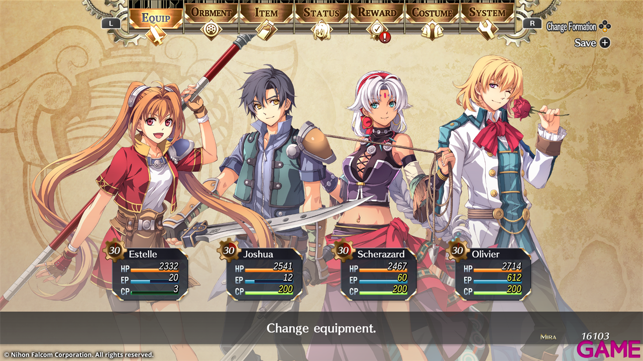 Trails in the Sky 1st Chapter-5