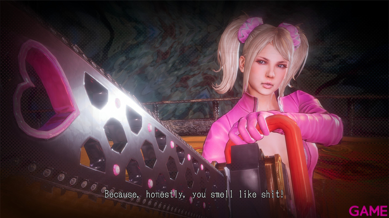 Lollipop Chainsaw rePOP-0
