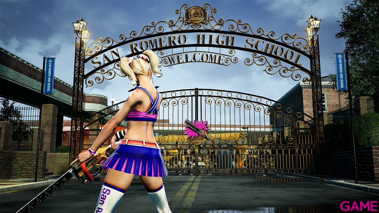 Lollipop Chainsaw rePOP-2