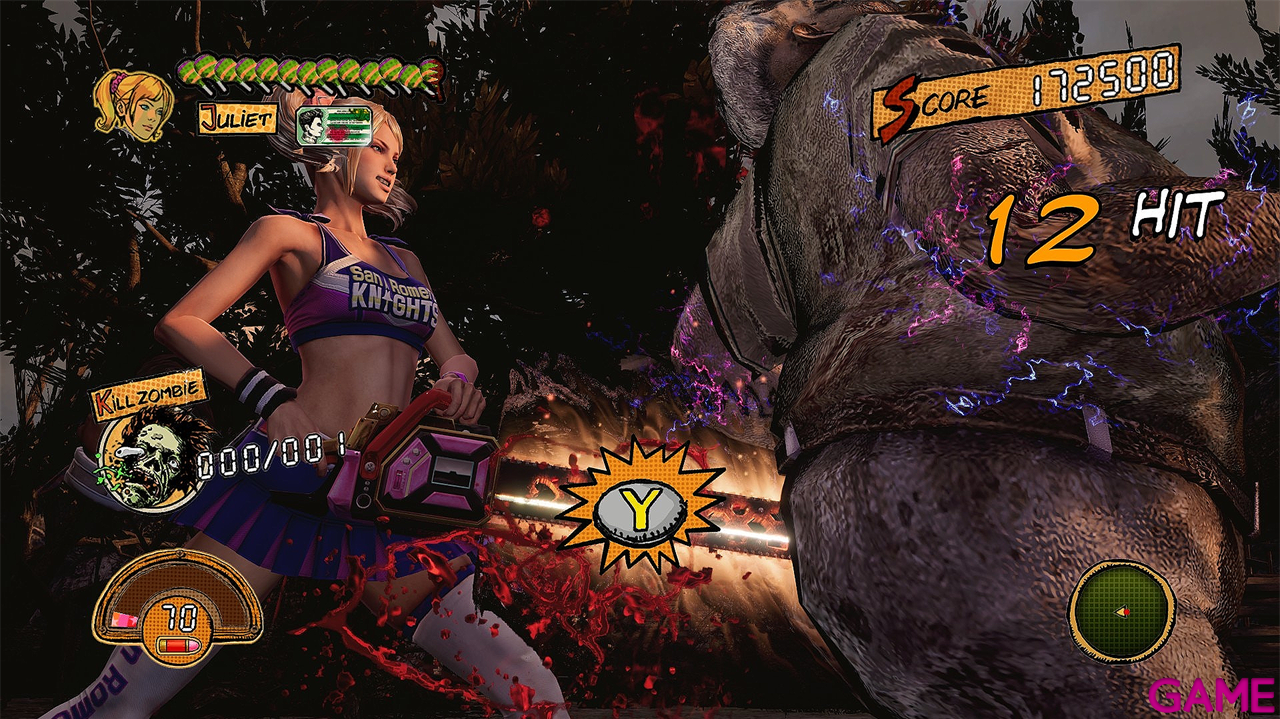 Lollipop Chainsaw rePOP-3